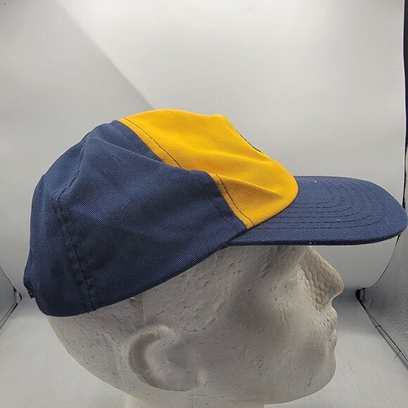 Boy Scouts Wolf Cub Scout Blue Yellow Adjustable Hat Cap Casual Outdoors - Picture 4 of 8